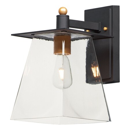Maxim Chalet Led 1-Light Outdoor Wall Sconce 10313CLBZGLD
